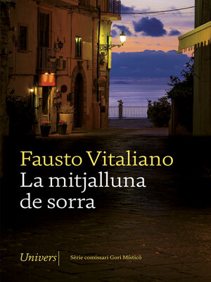 cover image of La mitjalluna de sorra